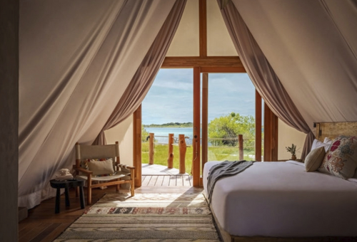 Bungalow Hotel Our Habitas Bacalar innen
