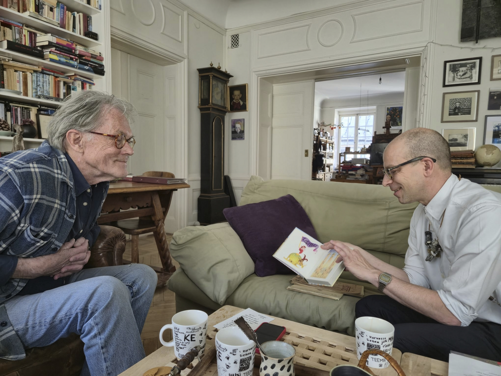 Sven Nordqvist & Daniel Benedict