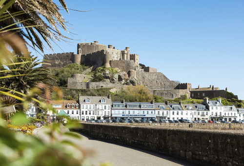 Mont Orgueil Castle