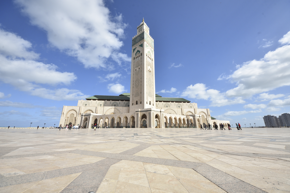 Hassan-II.-Moschee in Casablanca