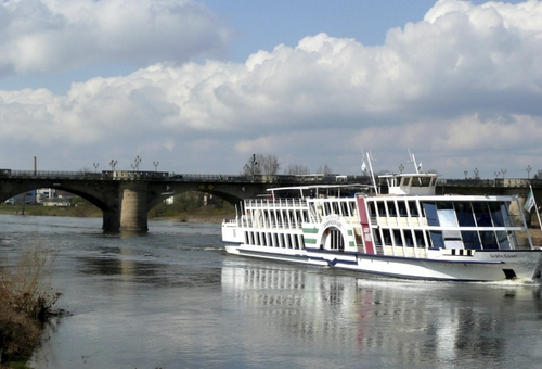 DRESDEN - Glitzer, Glamour & Genuss auf Ihrem Salonschiff zu Silvester 2022 / 2023!