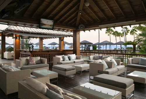 Hotel Atlantica Miramare Beach Bar