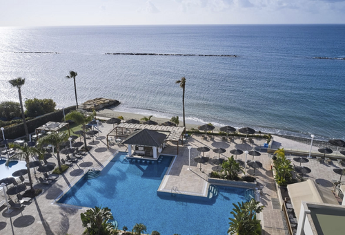 Hotel Atlantica Miramare Beach Strand