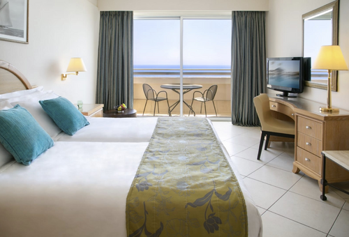 Hotel Atlantica Miramare Beach Zimmer