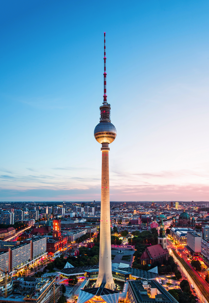 Berlin Stadtansicht