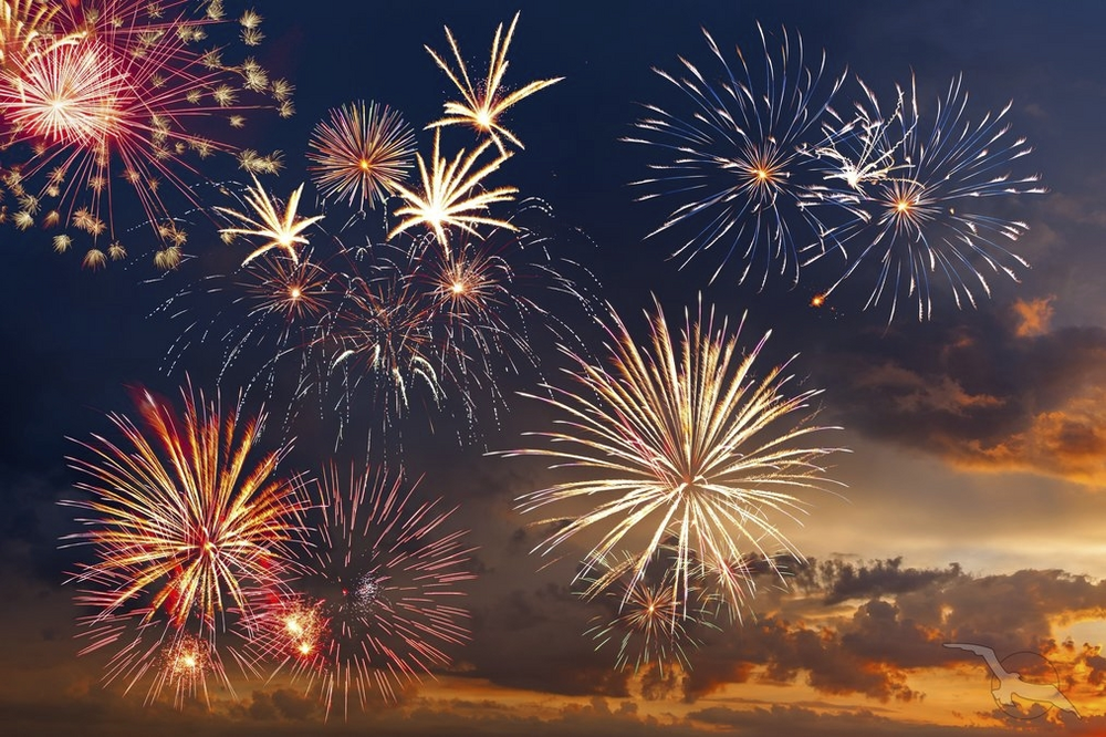 Potsdam Feuerwerk 