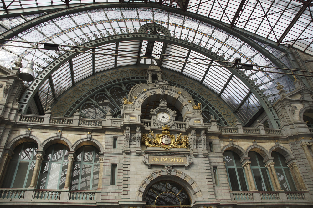 Historische Bahnhofshalle 