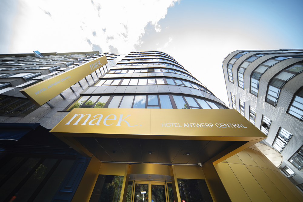 MAEK Hotel Antwerp Central