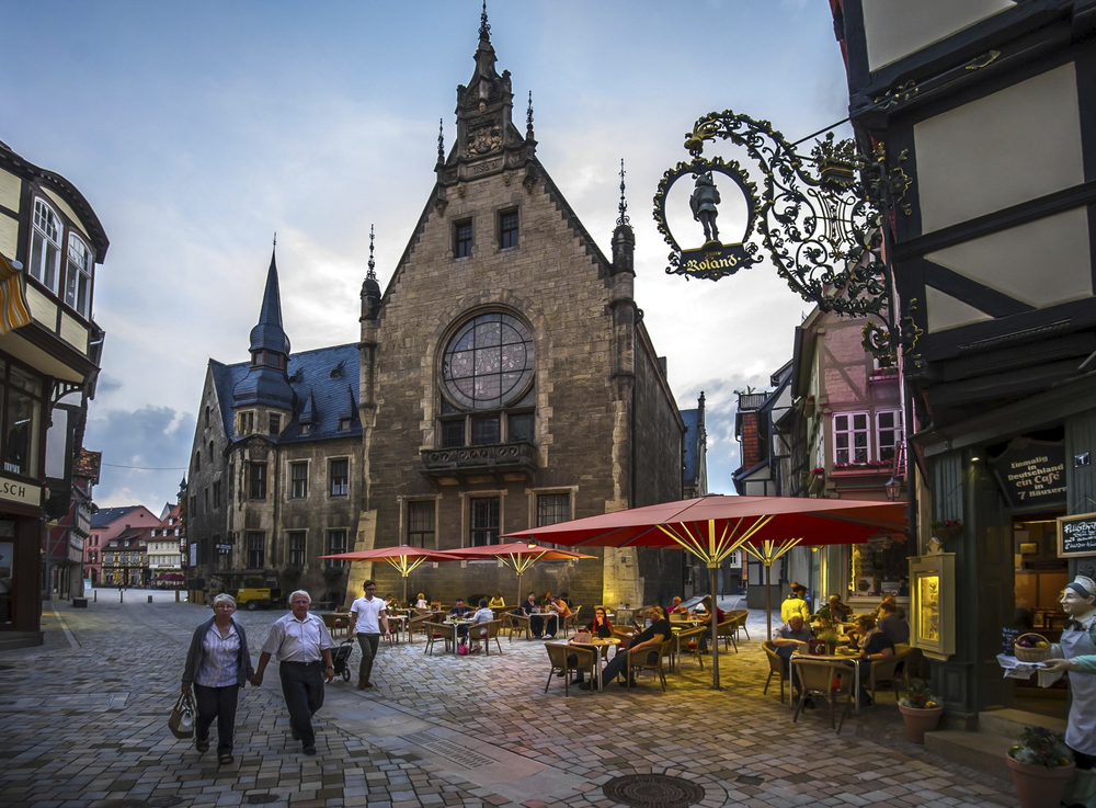 Rathaus Quedlinburg 