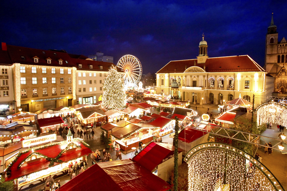 Magdeburg Weihnachtsmarkt