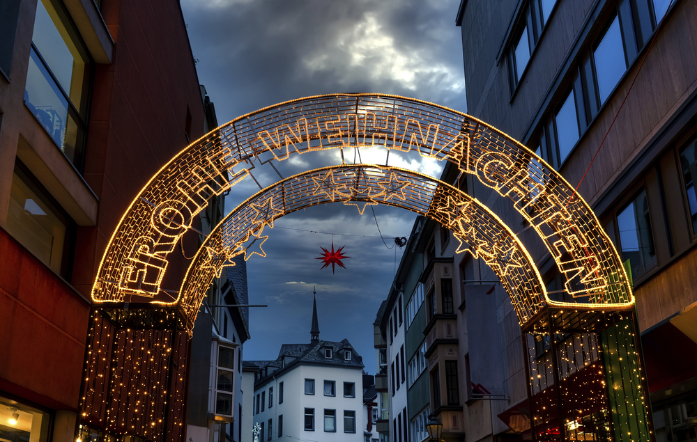 Weihnachtsmarkt in Koblenz