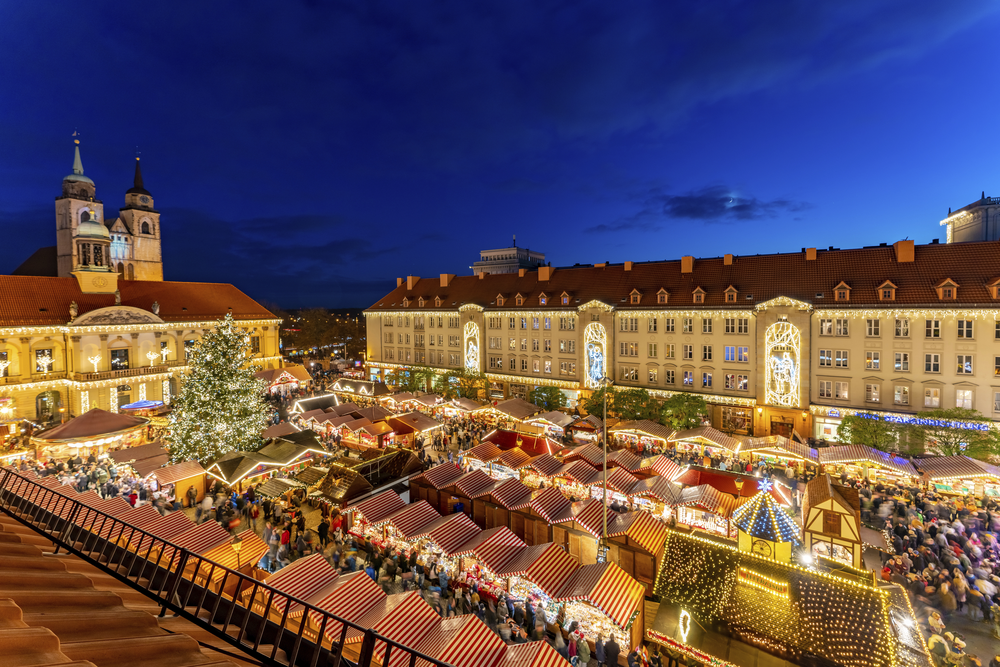 Weihnachtsmarkt Magdeburg