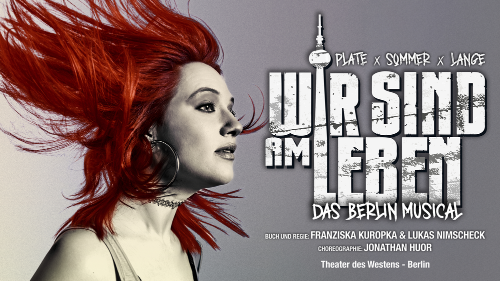 Titelbild für das Berlin-Musical im Theater des Westens