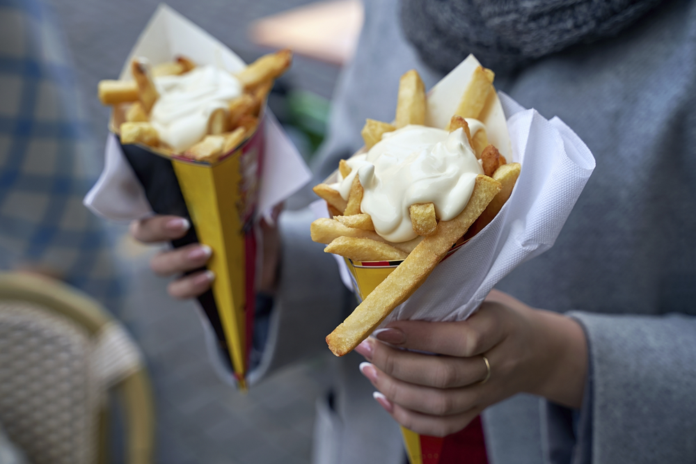Pommes Belgien