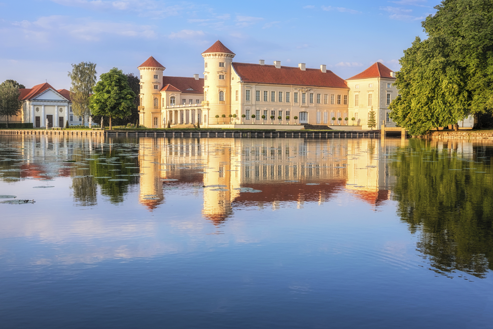 Schloss Rheinsberg in Brandenburg
