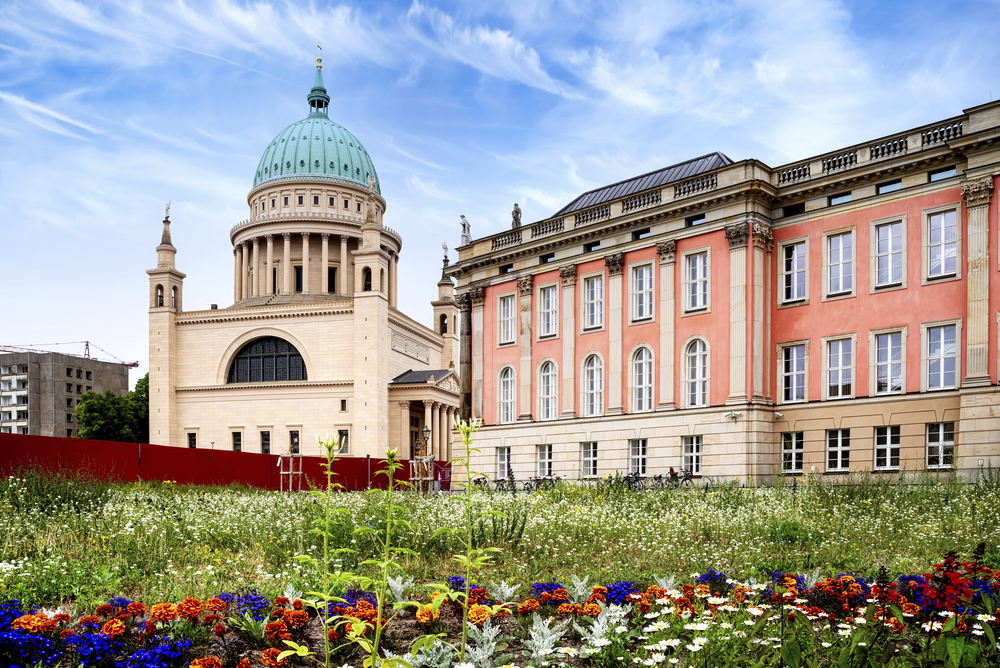 St. Nicholas' Kirche und Landtag Potsdam