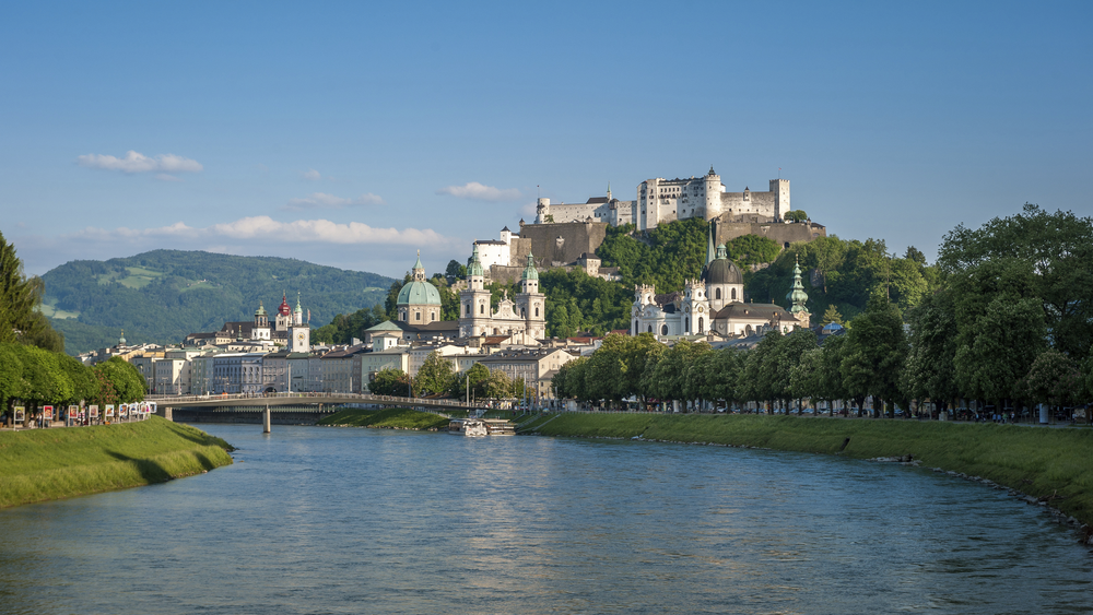 Salzburg Fluss