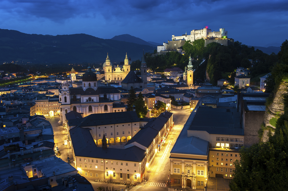 Mönchsberg Salzburg