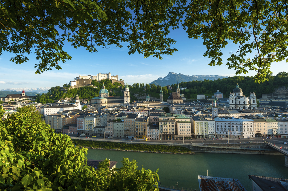 Kapuzinerberg Salzburg
