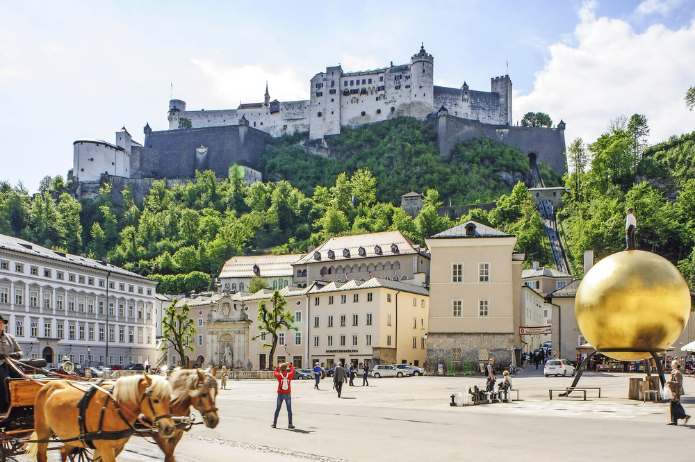 Kapitelplatz Salzburg