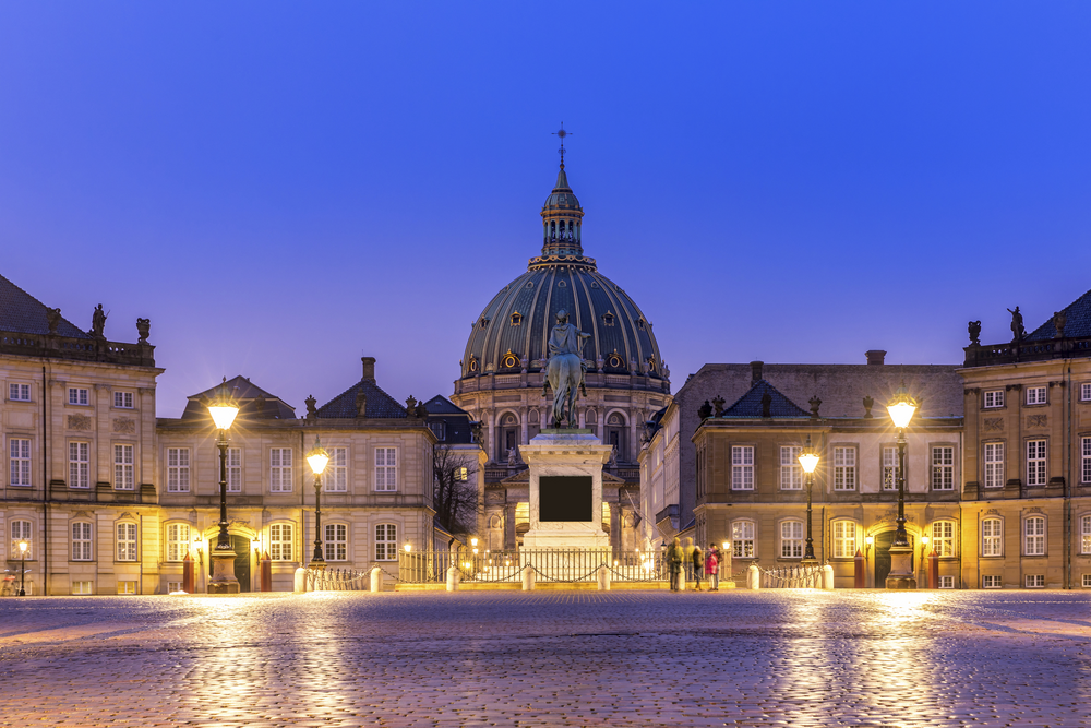 Frederiks Kirche Kopenhagen