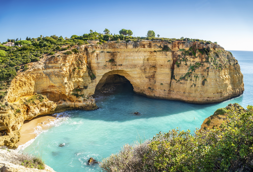 Vale Covo Beach, Algarve, Portugal