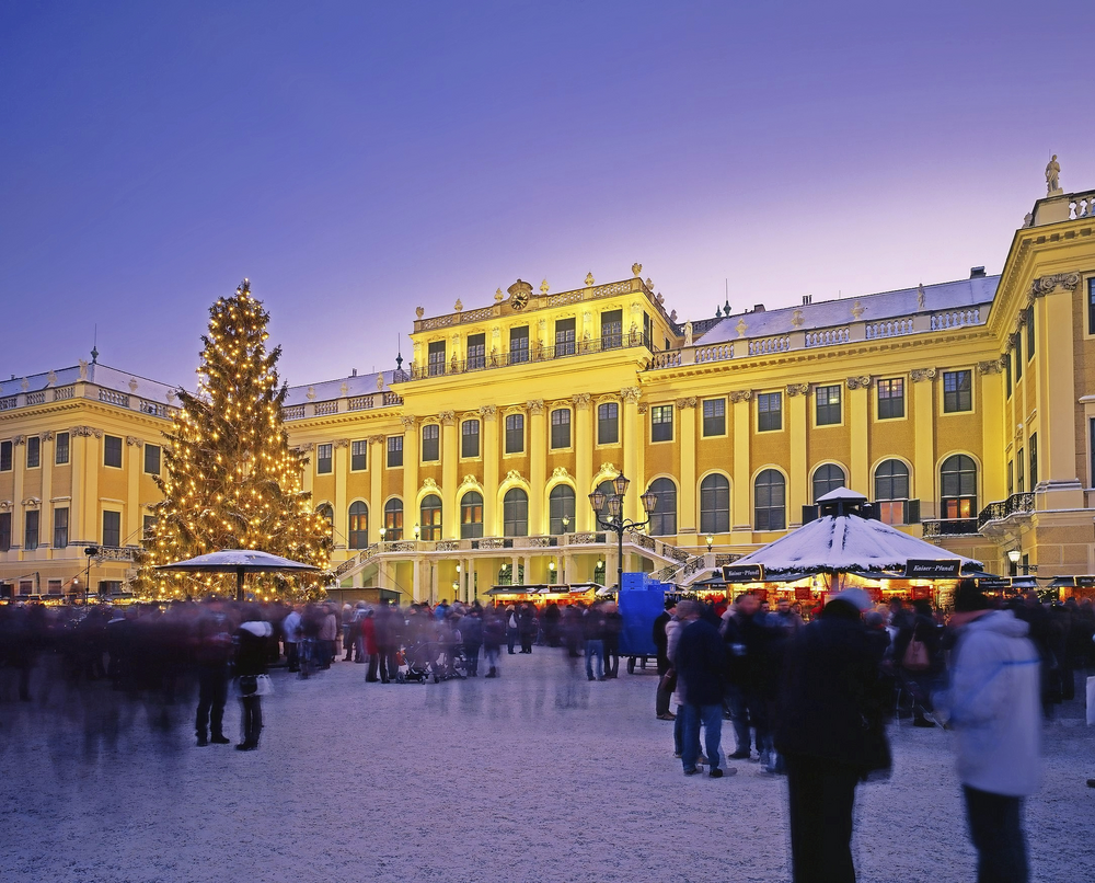 Adventsreise Wien