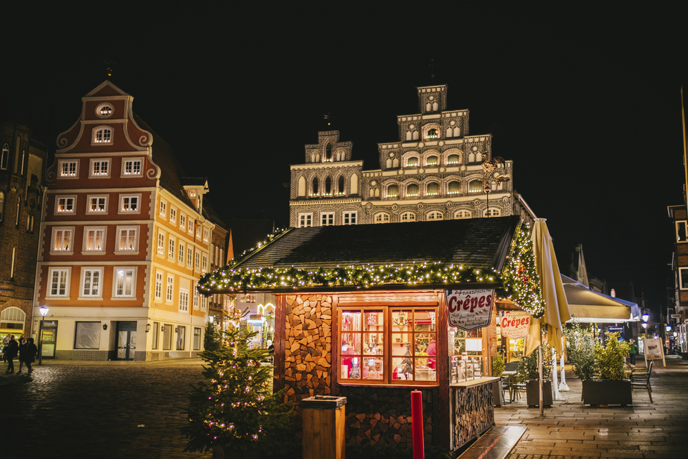 Weihnachtsmarkt Lüneburg