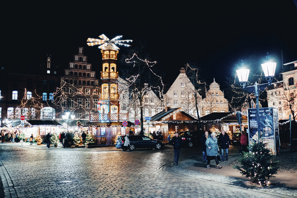 Weihnachtsmarkt Lüneburg