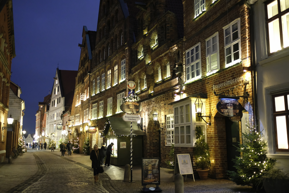 Weihnachtsmarkt Lüneburg