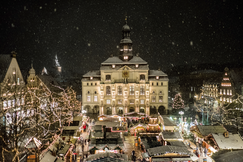 Weihnachtsmarkt Lüneburg