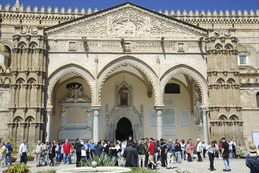 Kathedrale von Palermo auf Sizilien