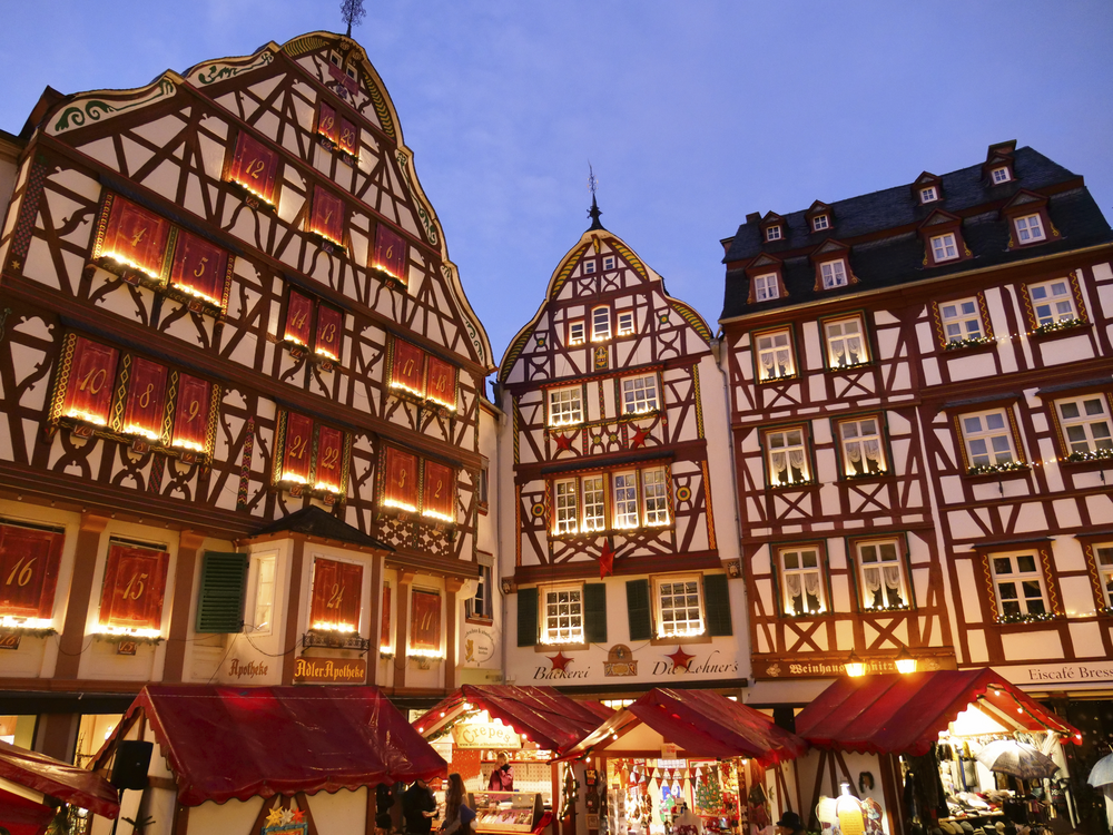 Weihnachtsmarkt Bernkastel Kues