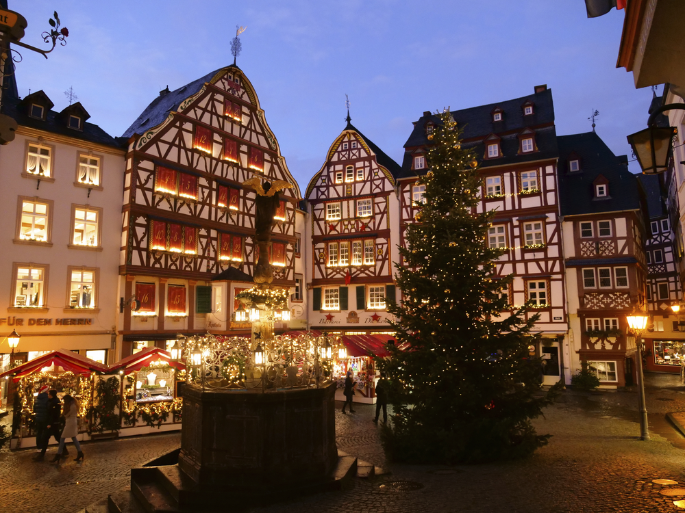 Weihnachtsmarkt Bernkastel Kues