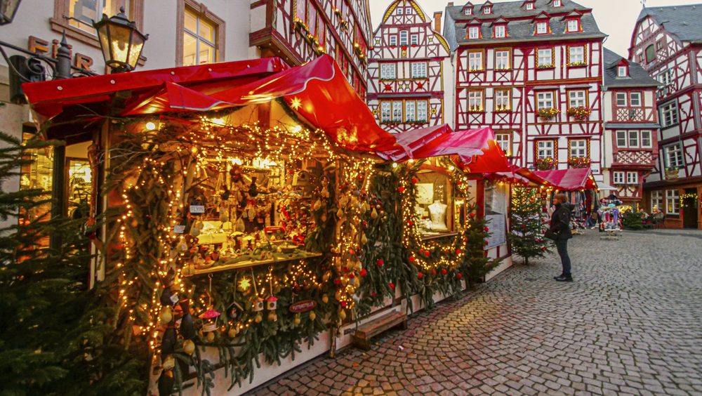 Weihnachtsmarkt Bernkastel Kues