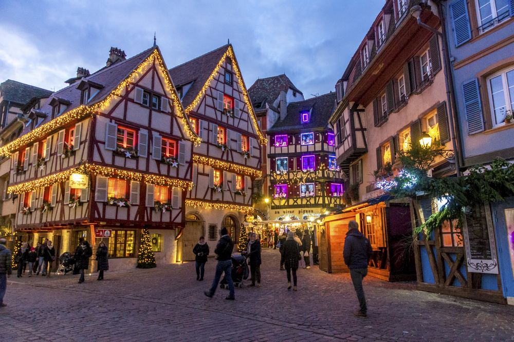 Weihnachtsmarkt Colmar