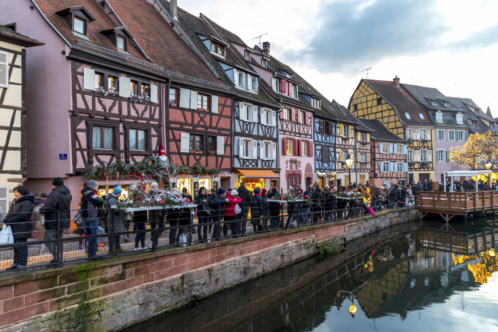 Weihnachtsmarkt Colmar