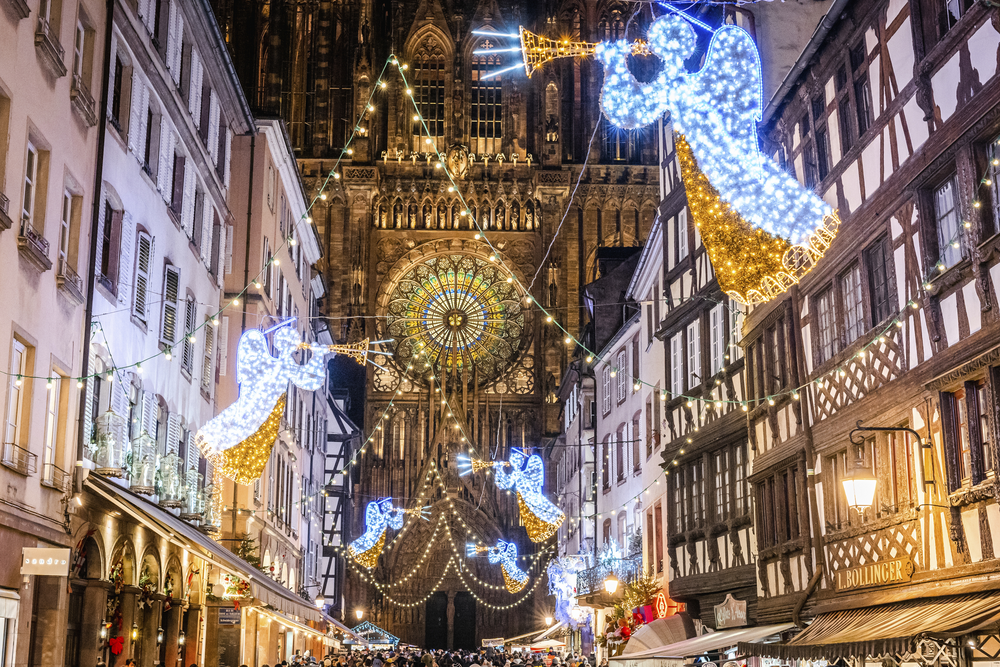 Weihnachtsmarkt Strasbourg