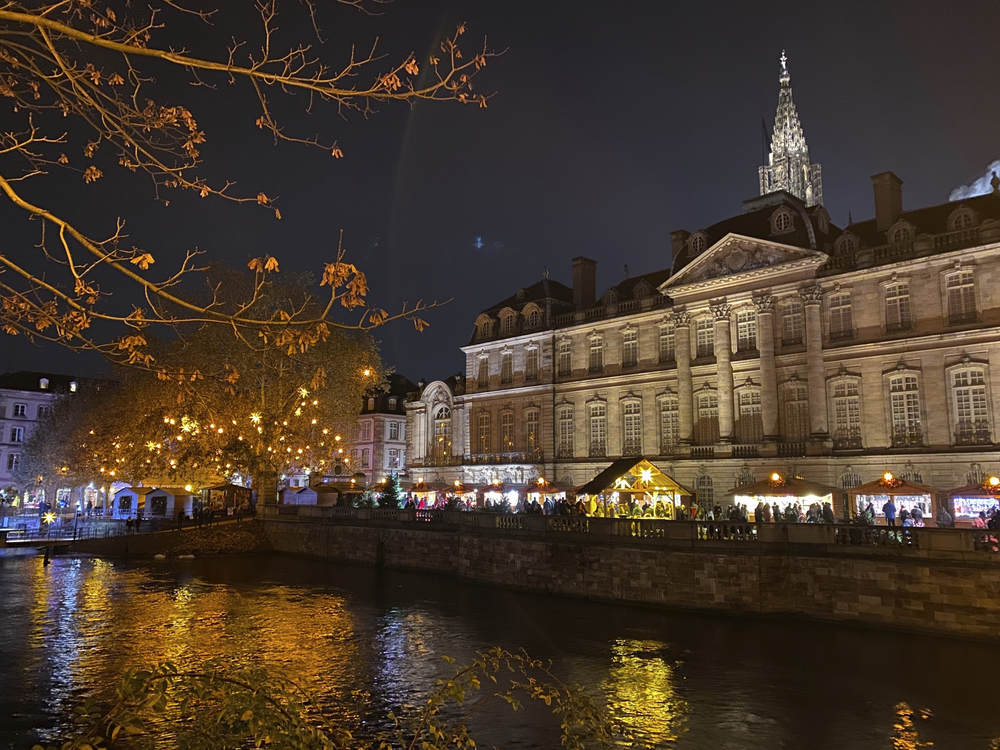 Strasbourg Weihnachtsmarkt