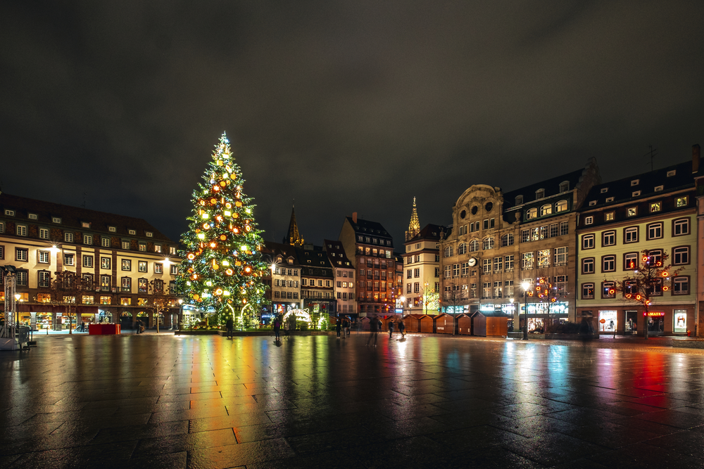 Weihnachtsmarkt Strasbourg