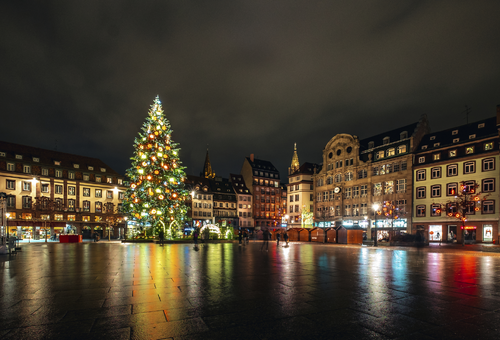 Weihnachtsmarkt Strasbourg