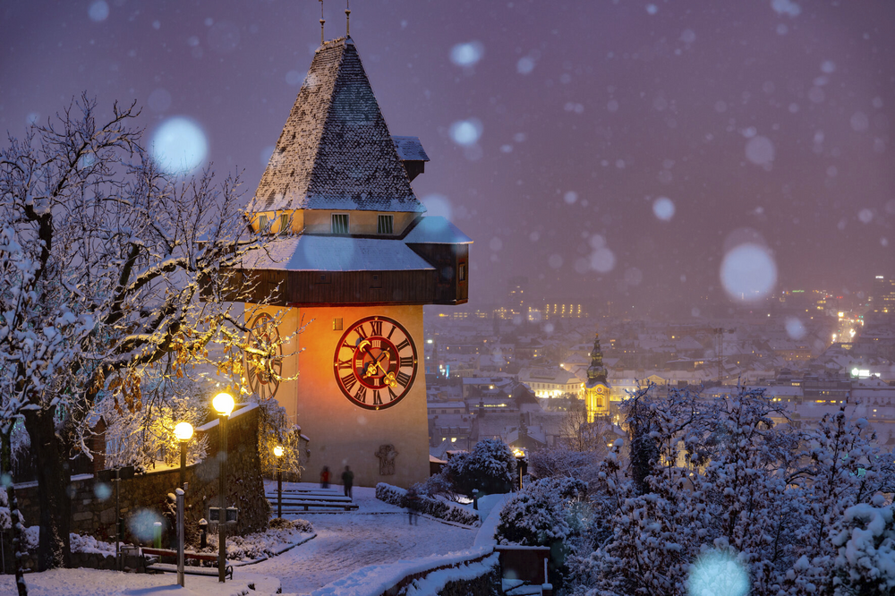 Winter in Graz