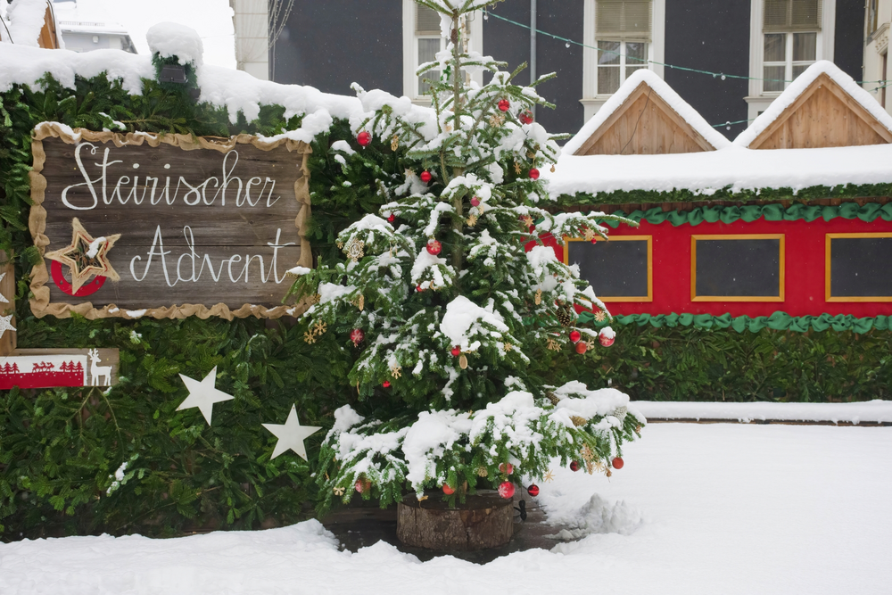 Weihnachtsmarkt Graz