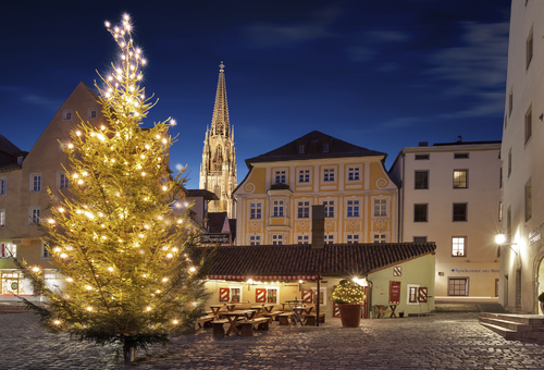 Weihnachtsmarkt in Regensburg