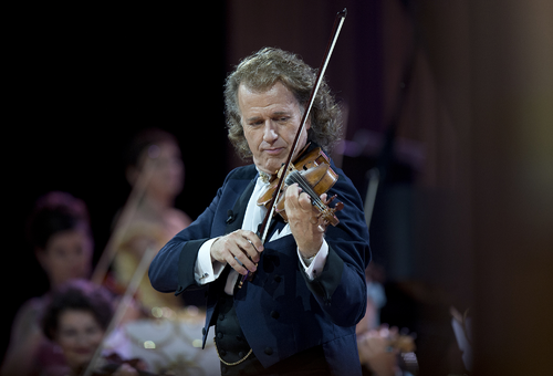André Rieu während Auftritt
