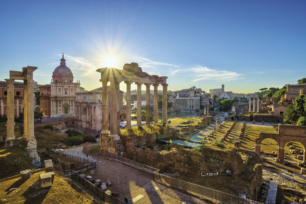 Rom Forum Romanum