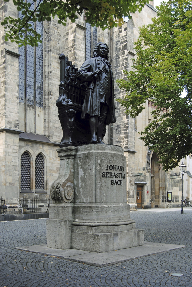 Bach-Denkmal in Leipzig