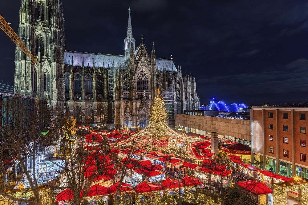 Weihnachtsmarkt Köln Dom