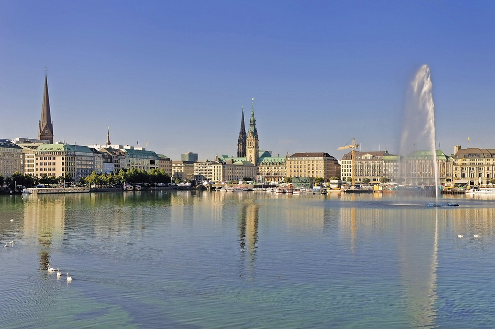Binnenalster Hamburg
