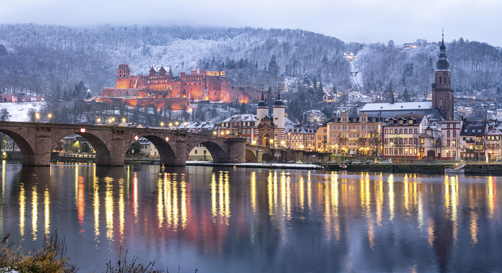 Heidelberg Winter